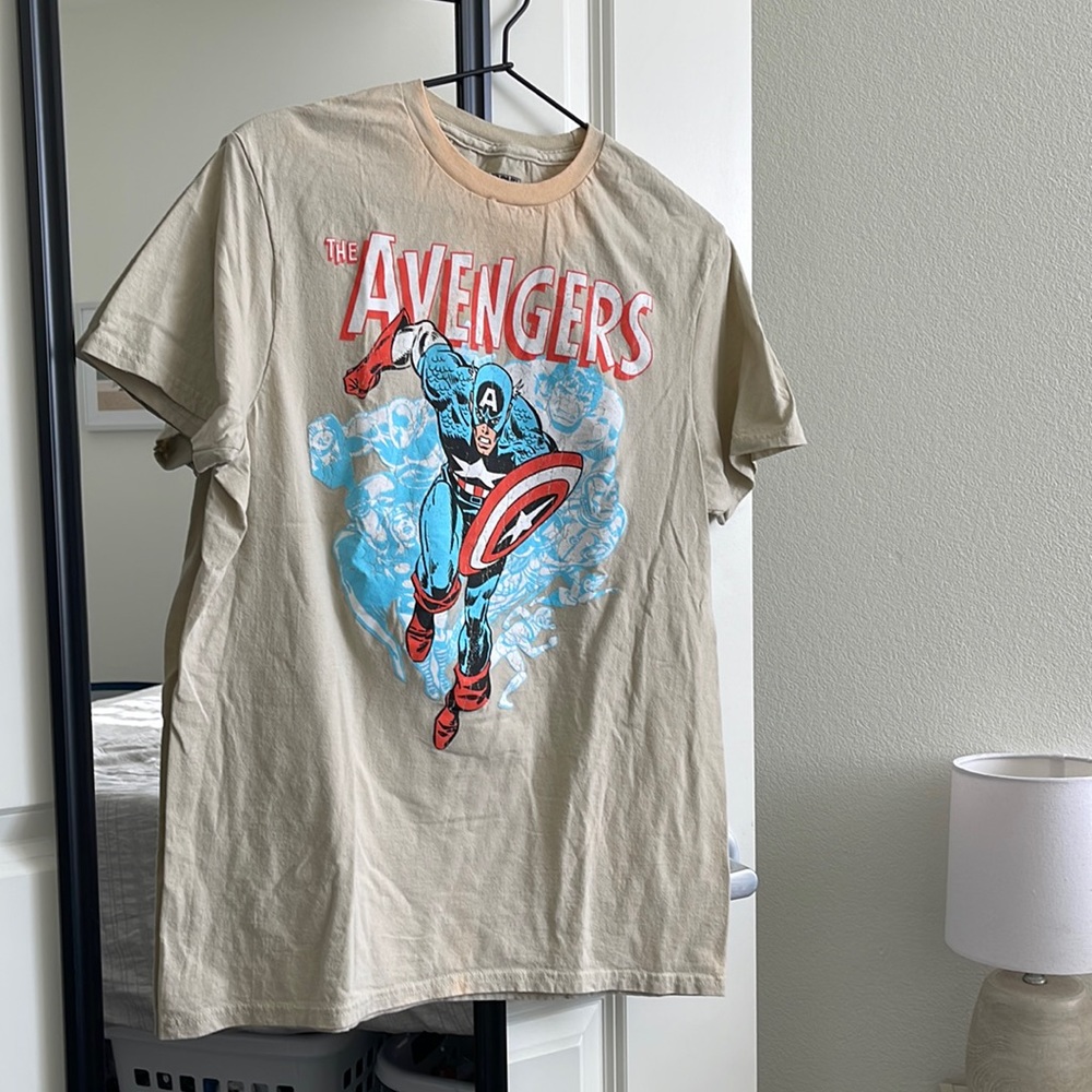 Marvel Vintage Shirt - Picture 1 of 2